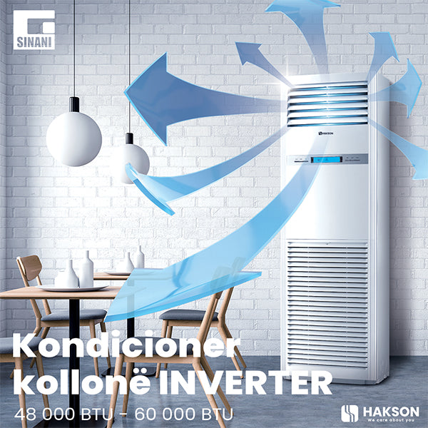 Kondicioner inverter Cabinet Hakson