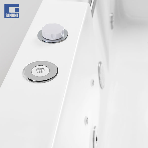 Vaskë me hidromasazh dhe ajërmasazh Rebecca