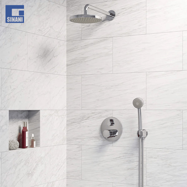 Komplet dushi termostatik katror i kompletuar HansaLiving