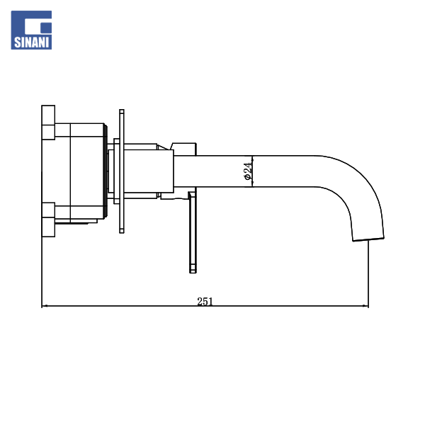 Grup lavamani muri Ventura BOX