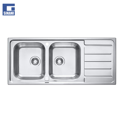 Lavapjatë inoksi Line Maksim 100