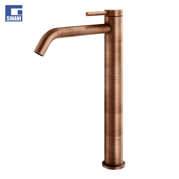 Grup lavamani i lartë Logica XL Brushed Copper