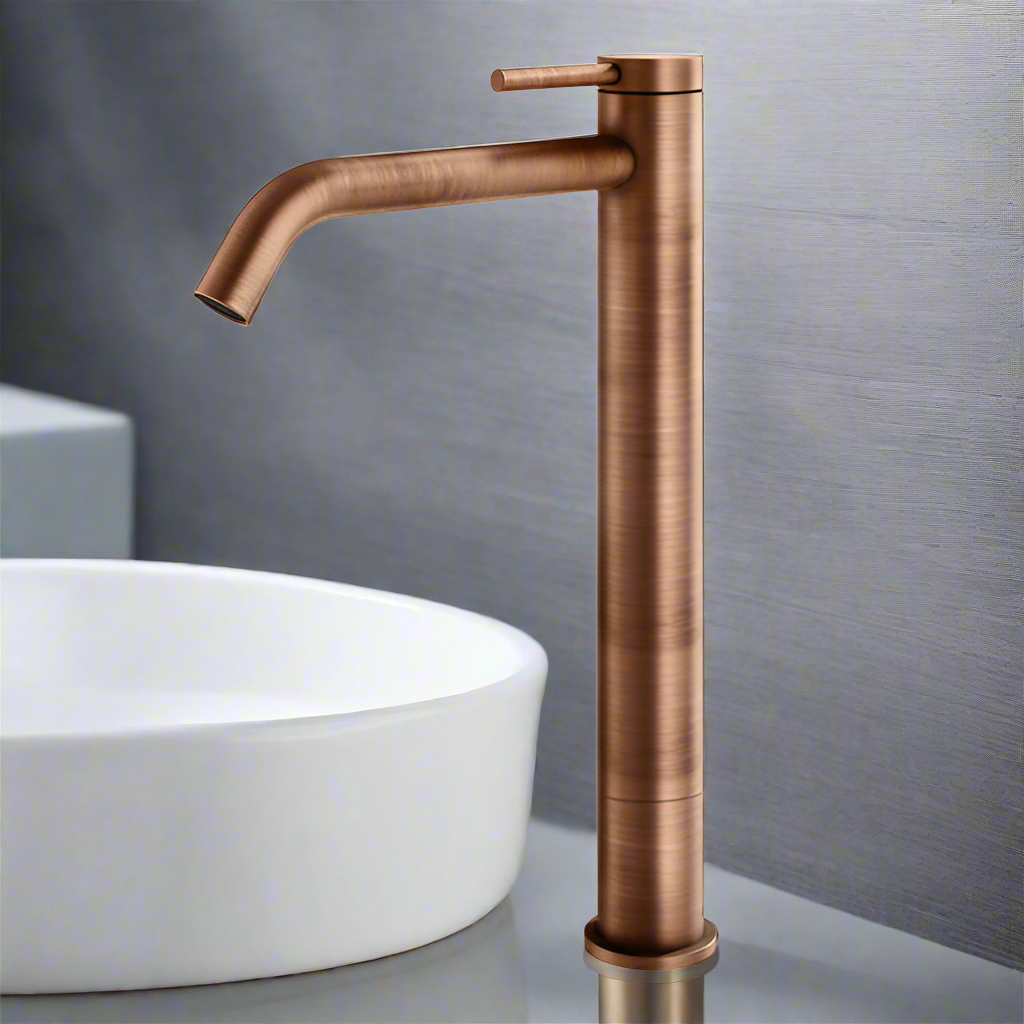 Grup lavamani i lartë Logica XL Brushed Copper