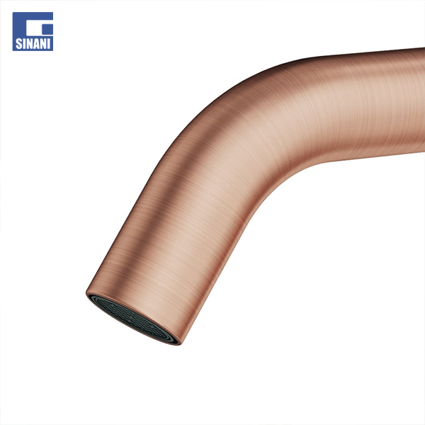 Grup lavamani i lartë Logica XL Brushed Copper