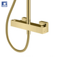 Kollonë dushi termostatike Gold