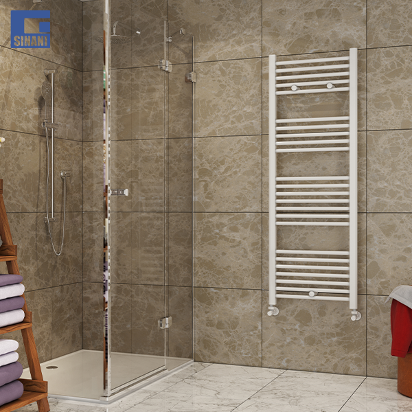 Radiator tualeti Eleganza me rezistence dhe termostat dixhital Musa Plus S