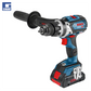 Trapan me bateri GSB 18V-110 C Professional me valixhe