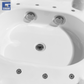 Minipishinë Jacuzzi me hidromasazh dhe ajërmasazh Isla