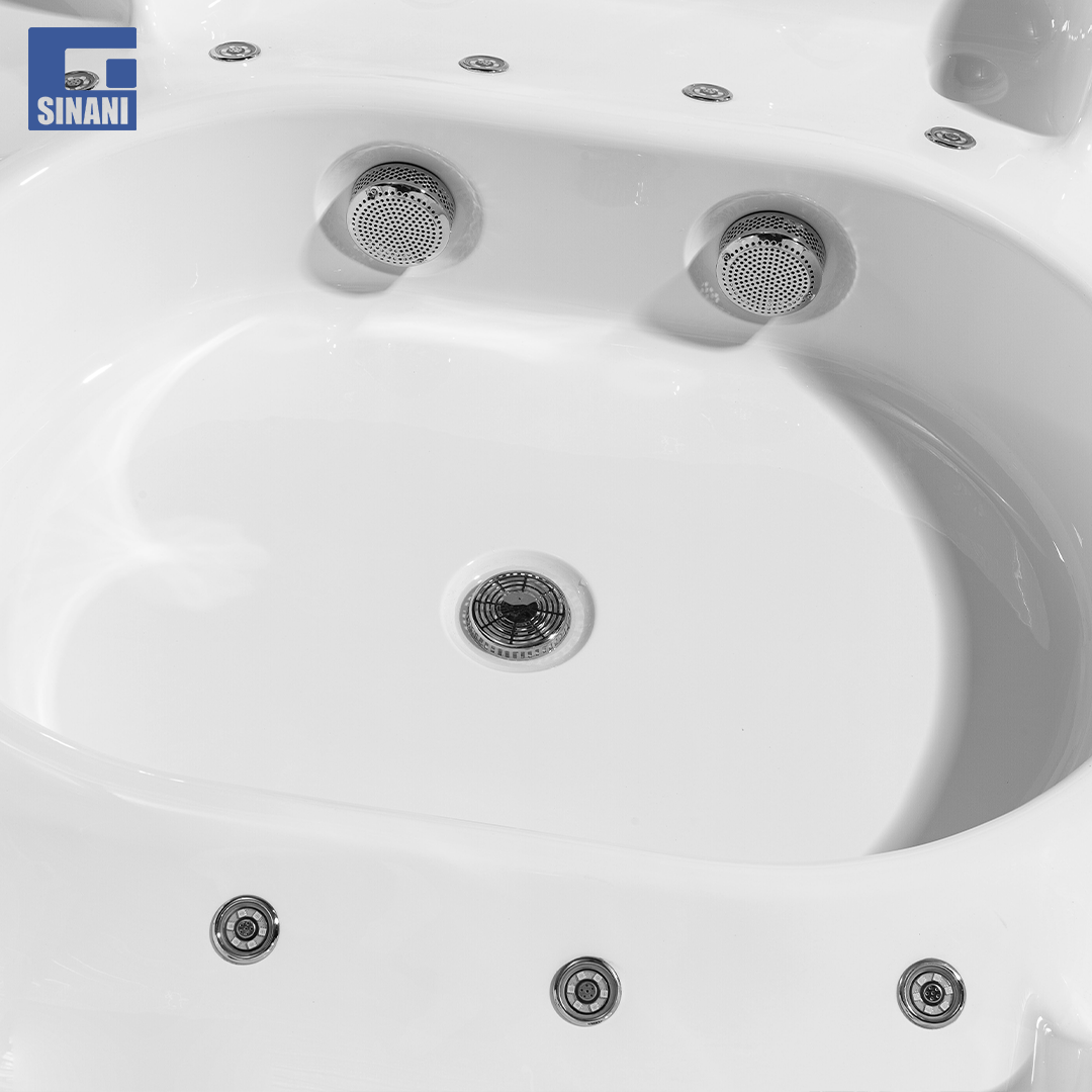 Minipishinë Jacuzzi me hidromasazh dhe ajërmasazh Isla