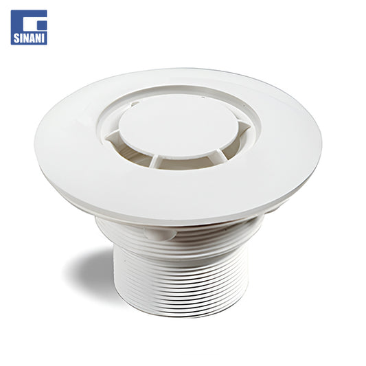 Grilë thithje muri me sferë për pishinë