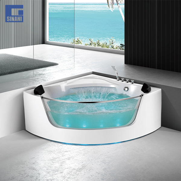 Vaskë me hidromasazh dhe ajërmasazh Lucy