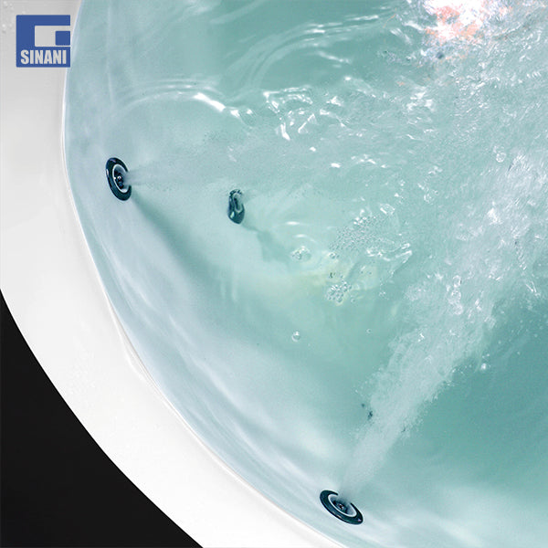 Vaskë me hidromasazh dhe ajërmasazh Lucy