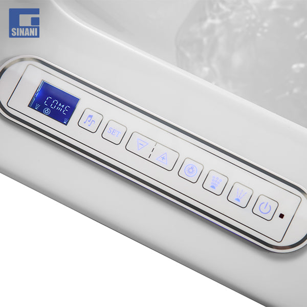 Vaskë me hidromasazh dhe ajërmasazh Lily