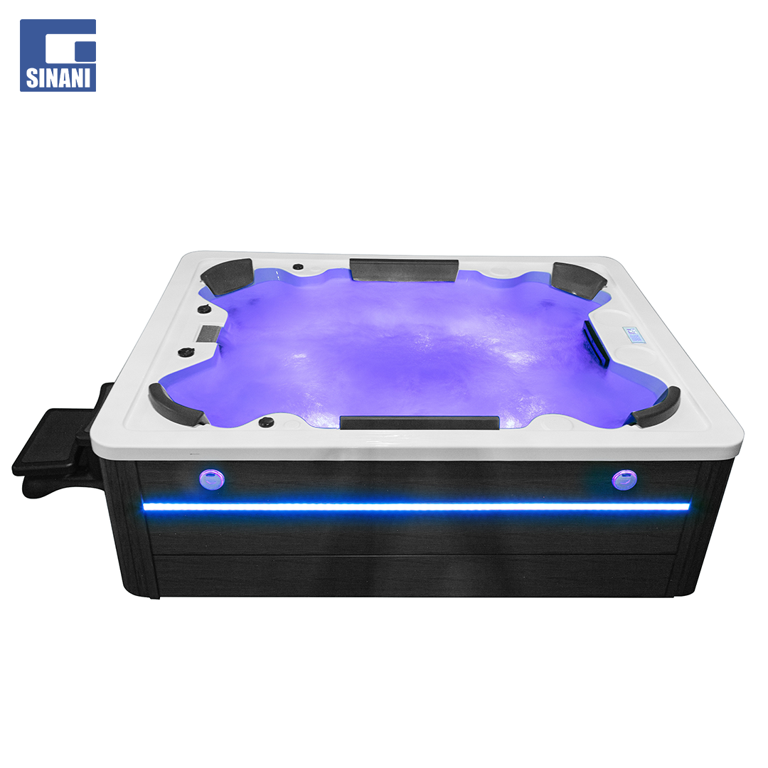 Minipishinë Jacuzzi me hidromasazh dhe ajërmasazh Isla