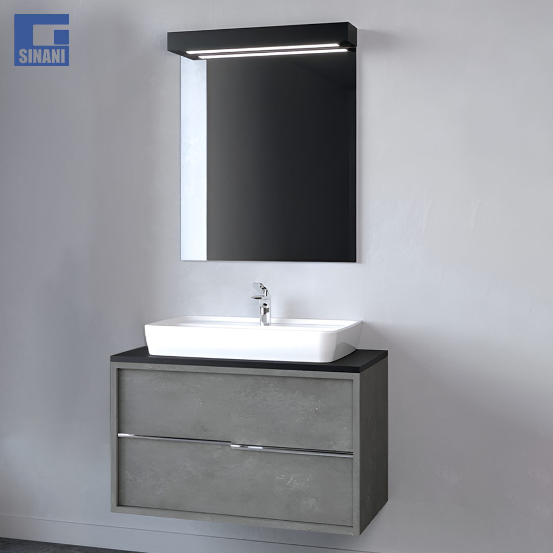 Mobilje tualeti Matia Retro Silver