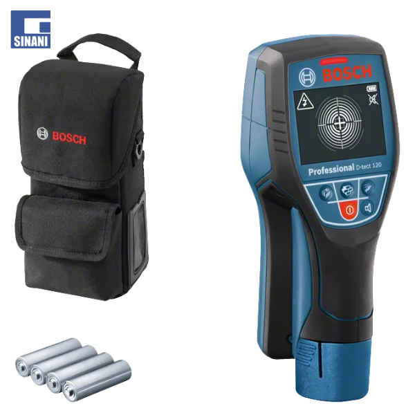 Detektor, gjurmues skaner muri D-tect 120