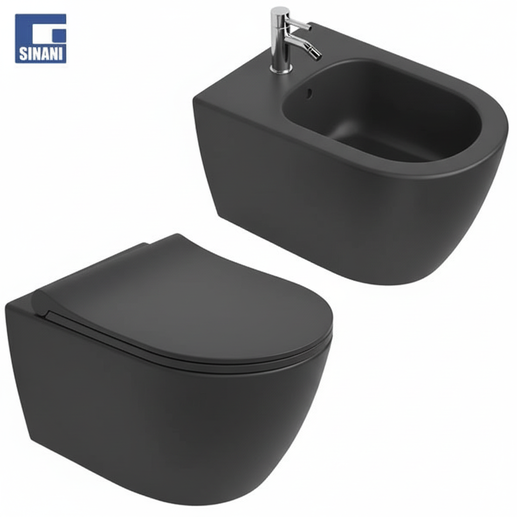 Set tualeti sospezo Rondo rimout