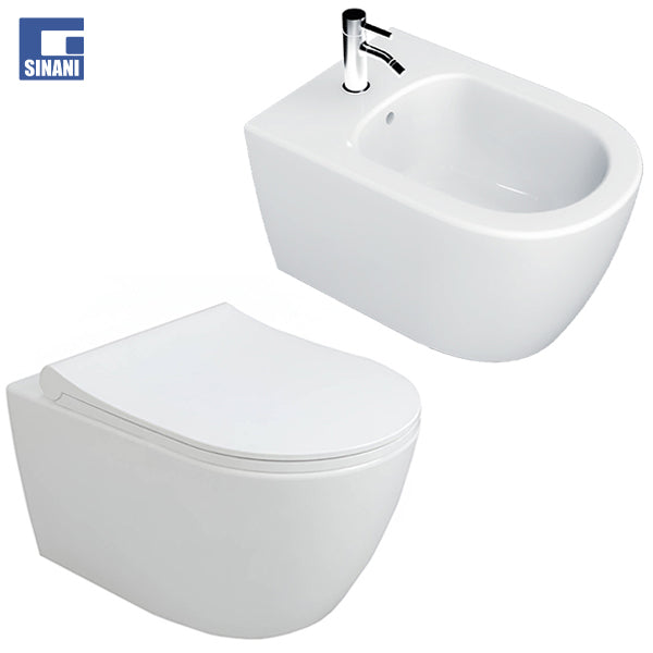 Set tualeti sospezo Rondo rimout