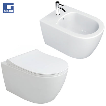 Set tualeti sospezo Rondo rimout