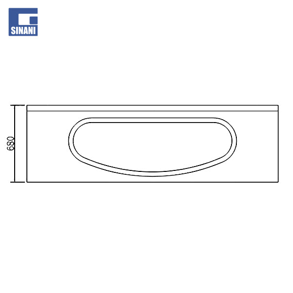 Vaskë me hidromasazh dhe ajërmasazh Sara