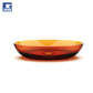 Lavaman transparent Ovalo Amber Orange