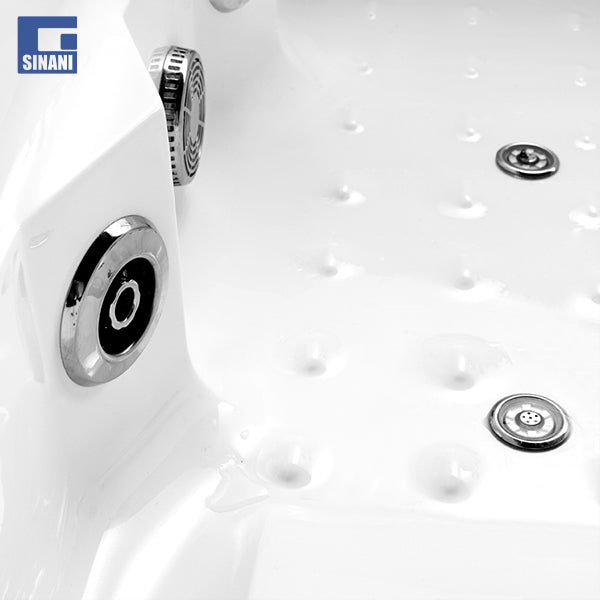 Vaskë me hidromasazh dhe ajërmasazh Ruby