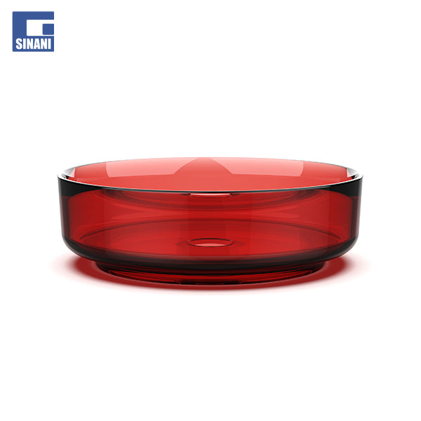 Lavaman transparent Circa Ruby Red