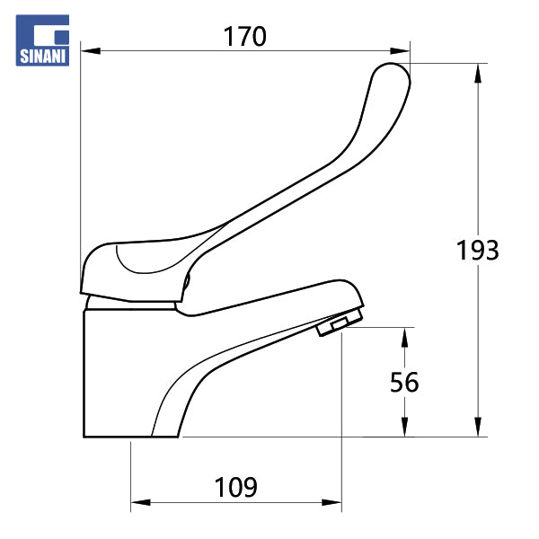 Grup lavamani Disabled për persona me aftësi të kufizuara