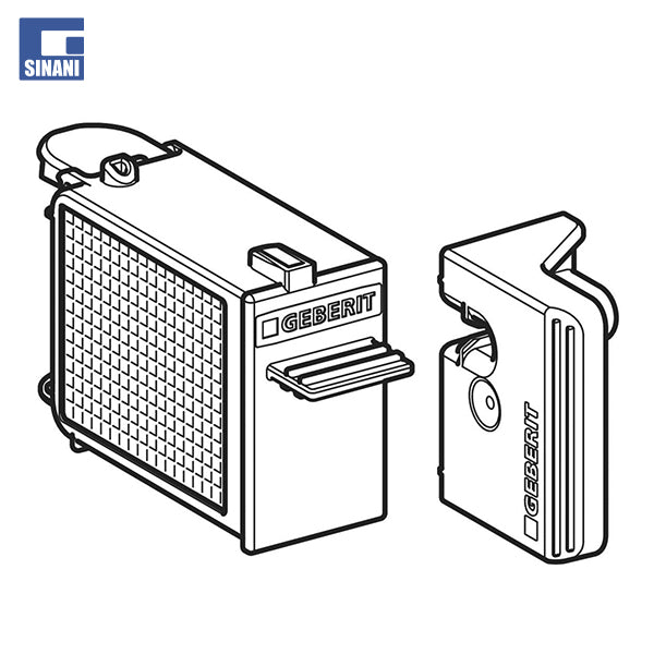 Mbajtëse për DuoFresh Stick me flitër HoneyComb