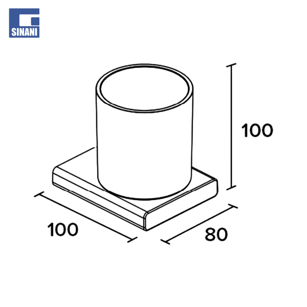 Gotë mbajtëse për furça dhëmbësh Nex