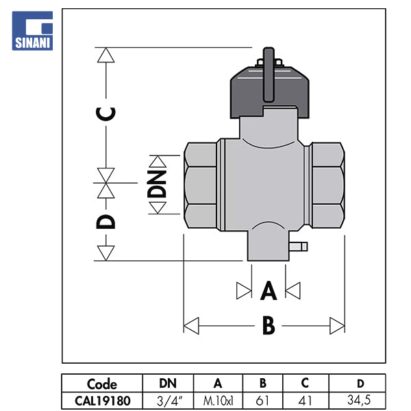Saracineskë me sferë me dalje për sondë