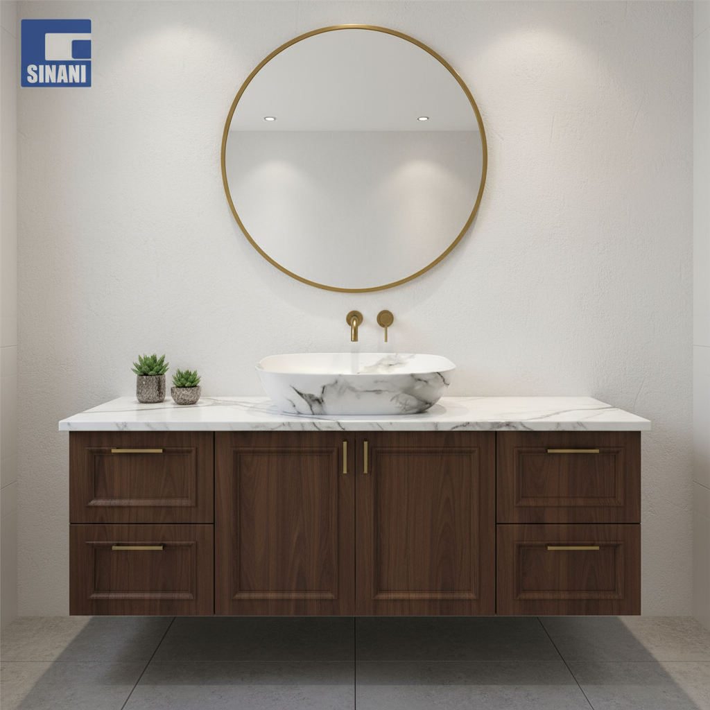 Lavaman mbi mobilje i bardhë