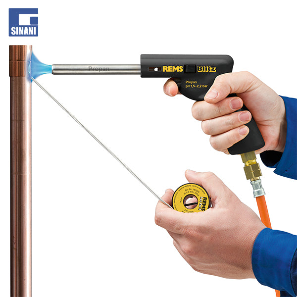 Pistoletë gazi për saldim Blitz Propan