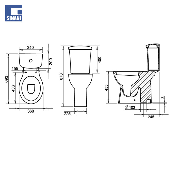 WC për persona me aftësi të kufizuara