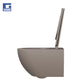 Set tualeti sospezo Easy-Clean Comoda Taupe