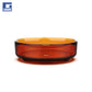 Lavaman transparent Circa Amber Orange