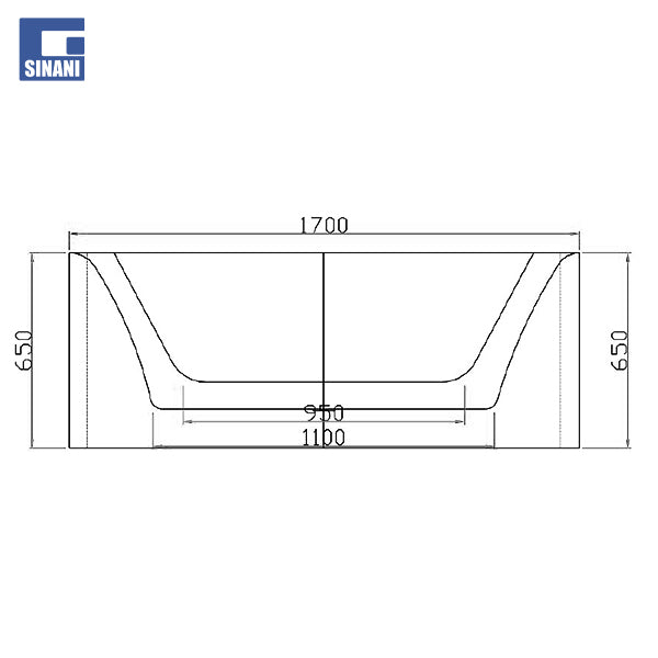 Vaskë me hidromasazh dhe ajërmasazh Rebecca