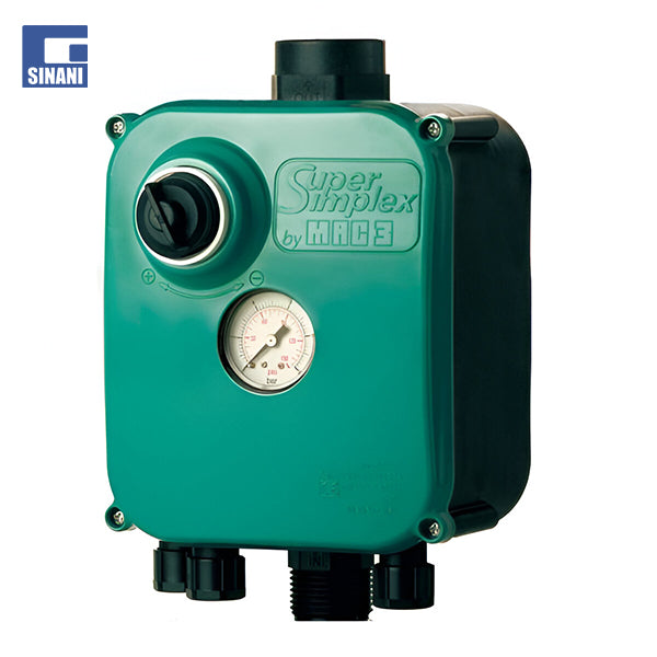 Pres-kontroll SuperSimplex M