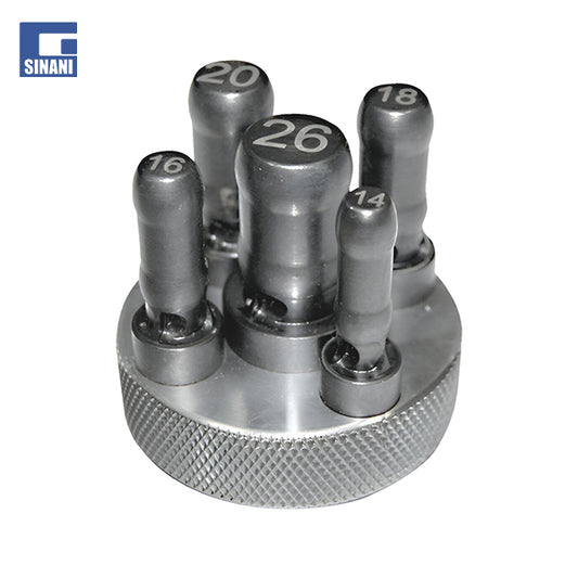 Kalibrator per tub multistrato 14-16-18-20-26