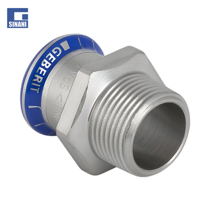 Manikotë inoksi Mapress me filetim