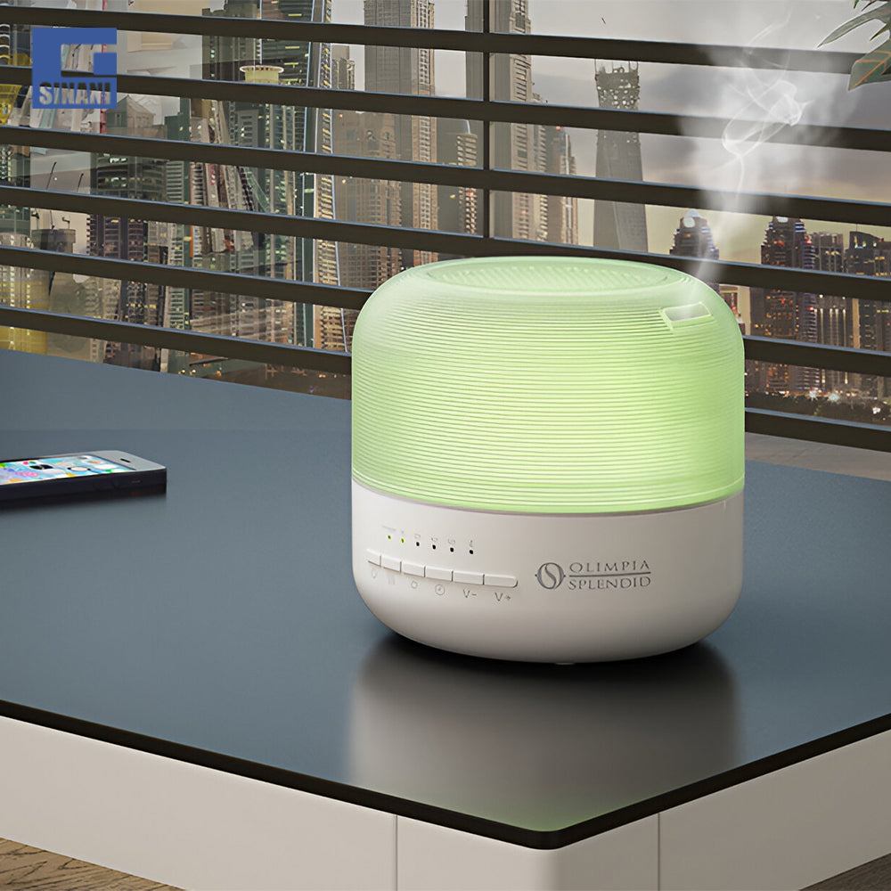 Olimpia Splendid Astomi Sound Elektrický difúzer s Bluetooth reproduktorom - Difuzéry Olimpia Splendid Astomi Sound Elektrický difúzer s Bluetooth reproduktorom - Difuzéry
