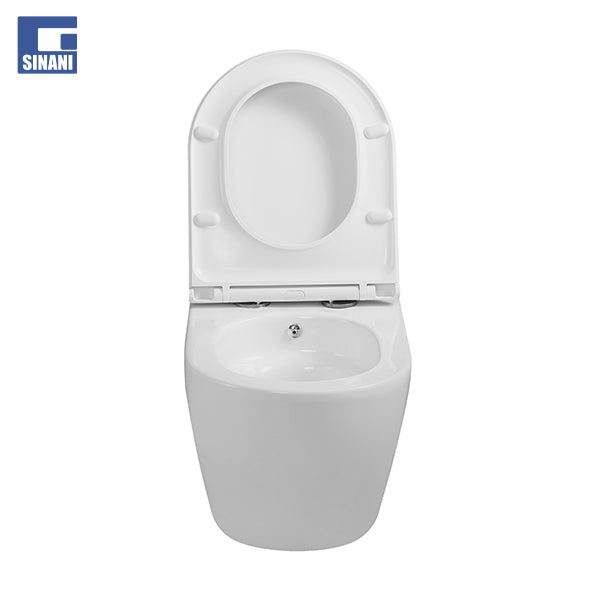 WC-Bide sospezo Opal V2 me kapak soft close