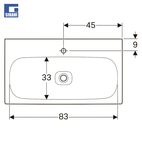 Mobilje tualeti Citterio