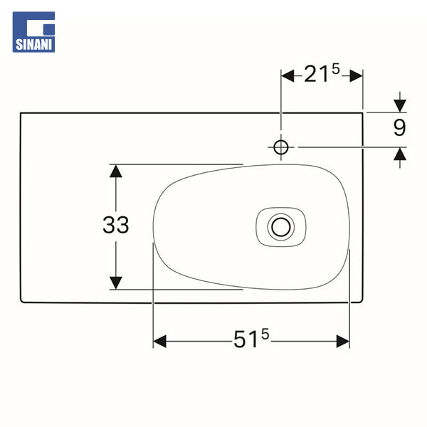 Mobilje tualeti Citterio