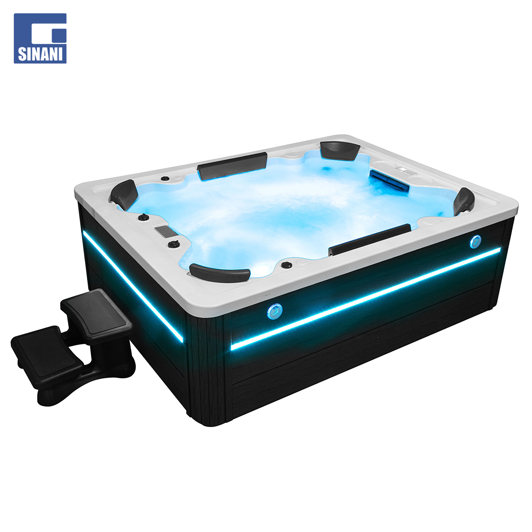 Minipishinë Jacuzzi me hidromasazh dhe ajërmasazh Isla