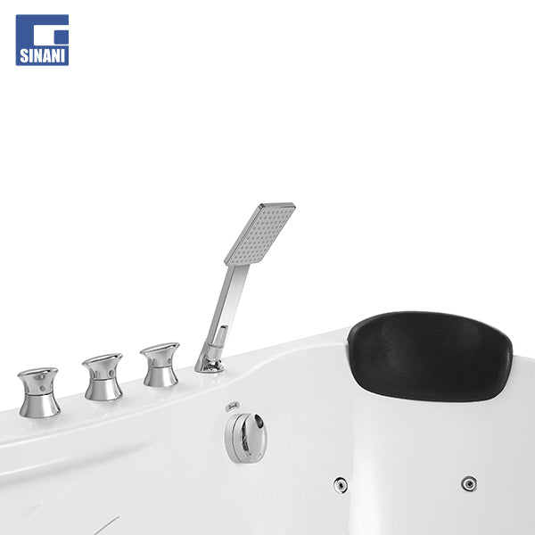 Vaskë me hidromasazh dhe ajërmasazh Lucy