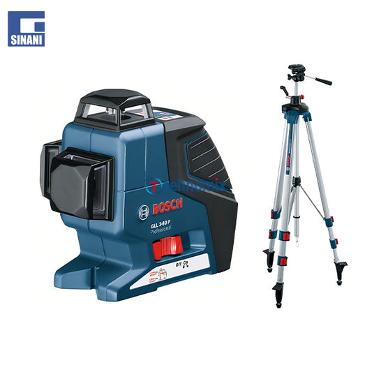 Nivelues Laser GLL 3-80 P + BS 250