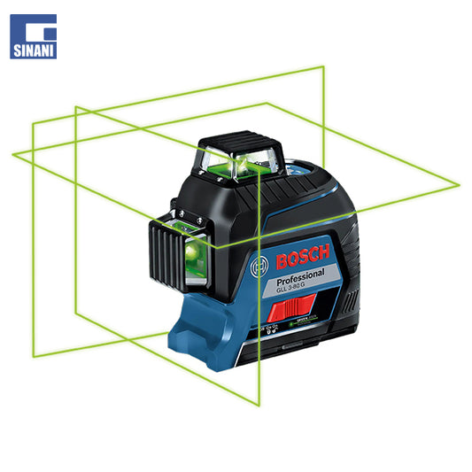 Nivelues Laser GLL 3-80 Green line