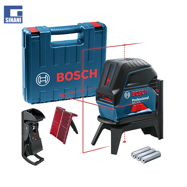 Nivelues laser GCL 2-15 BM3 & RM1