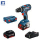 Vidator me bateri GSR 18V-28